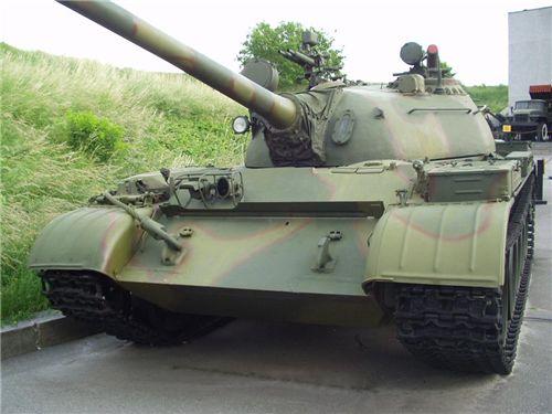 有史以来产量最大的坦克系列苏t54t55坦克