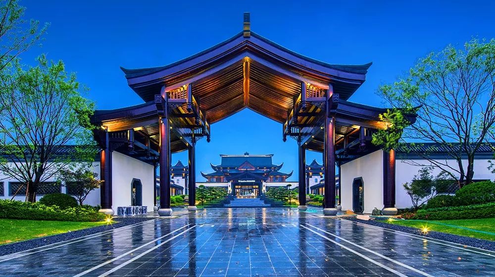 无锡融创万达文华酒店;高性价比,自带园林美景的无锡融创万达嘉华酒店