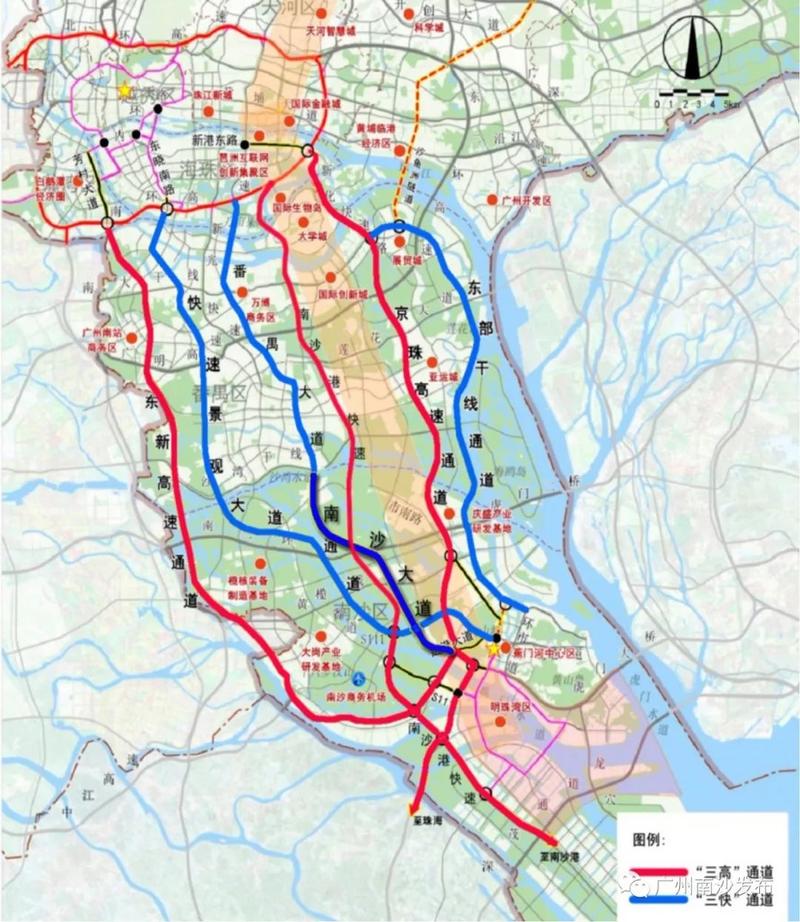 好消息南沙大道月底告别小堵主干道九月底完工