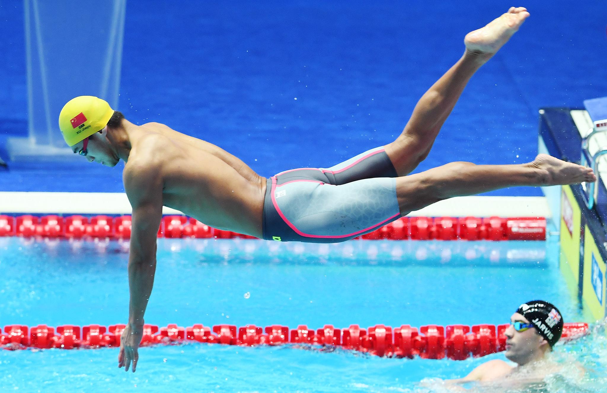 游泳世锦赛|男子4x200米自由泳接力中国队位列第六