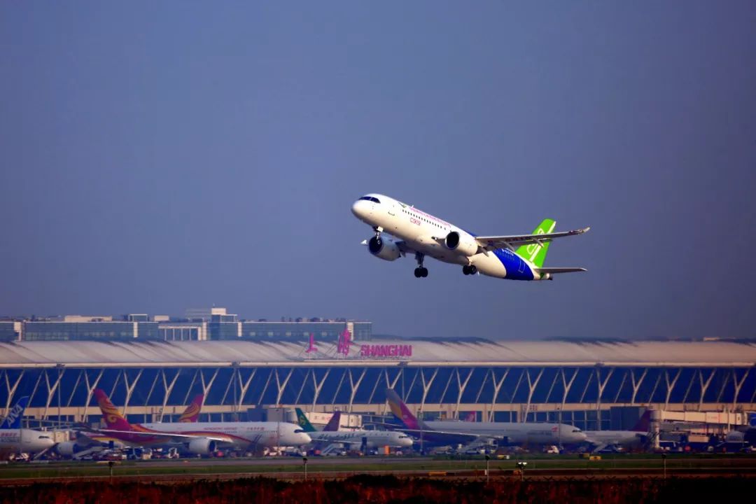 c919第三架机转场西安阎良机场,开启新阶段试验试飞任务