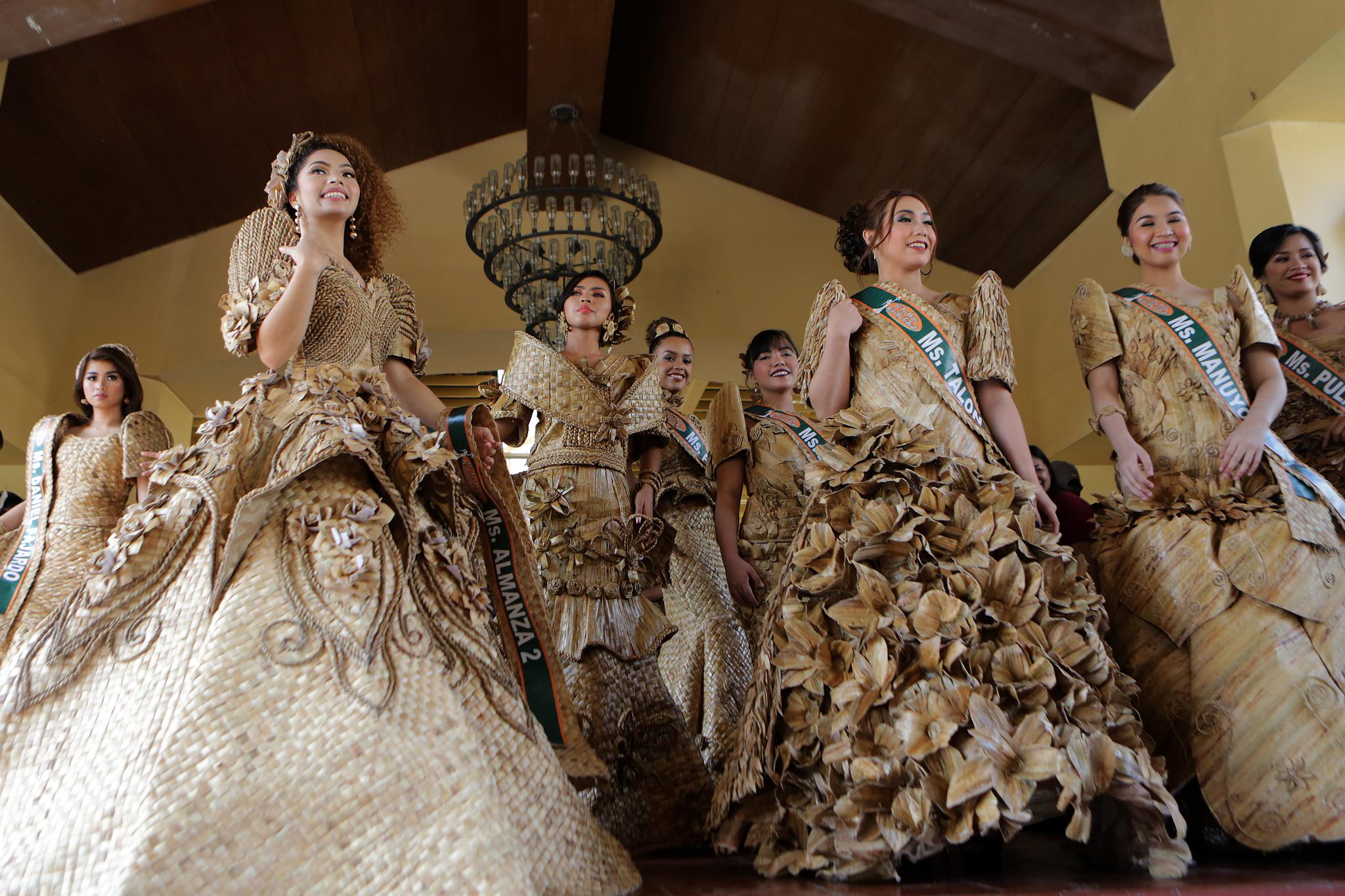 菲律宾睡莲礼服