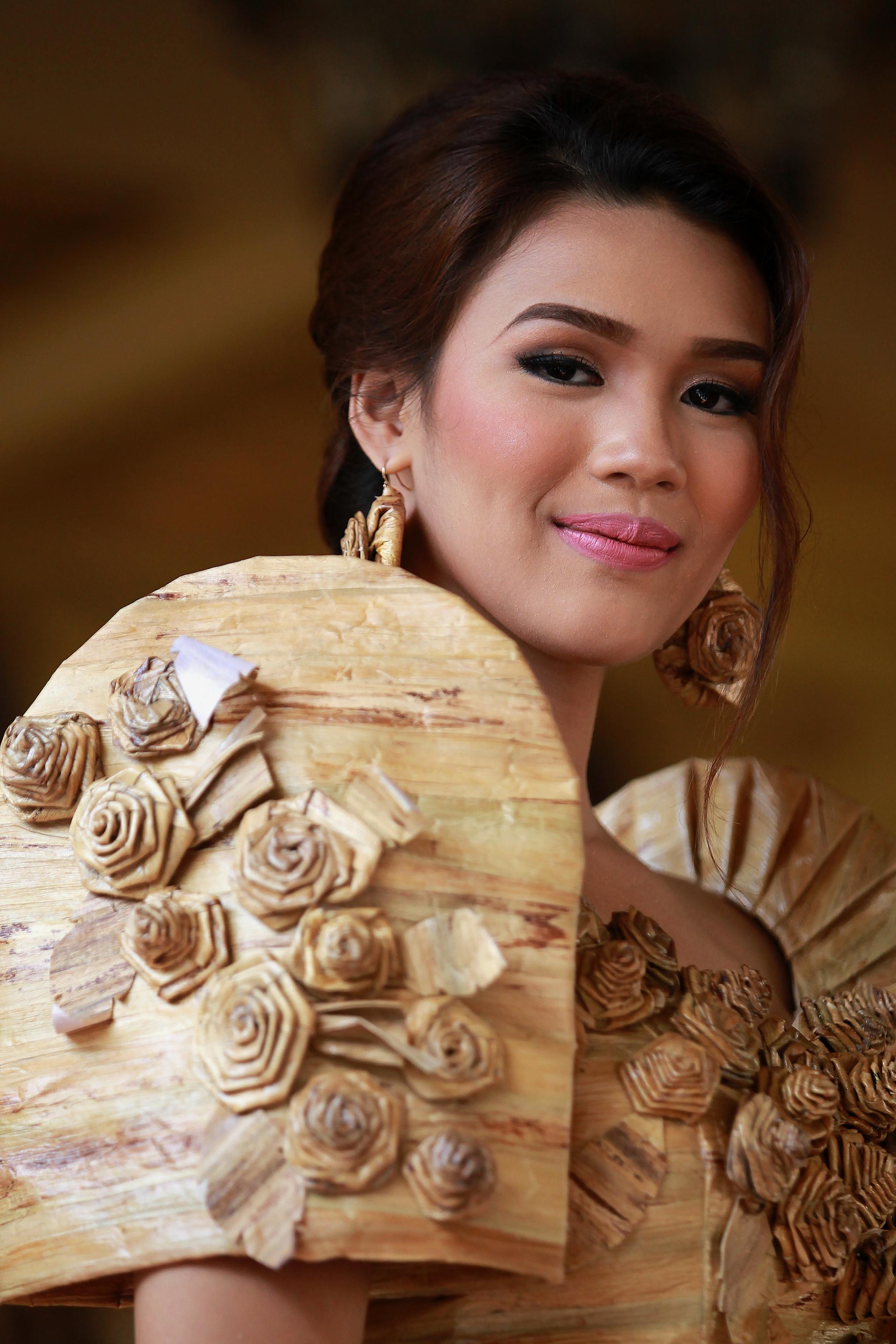 菲律宾睡莲礼服