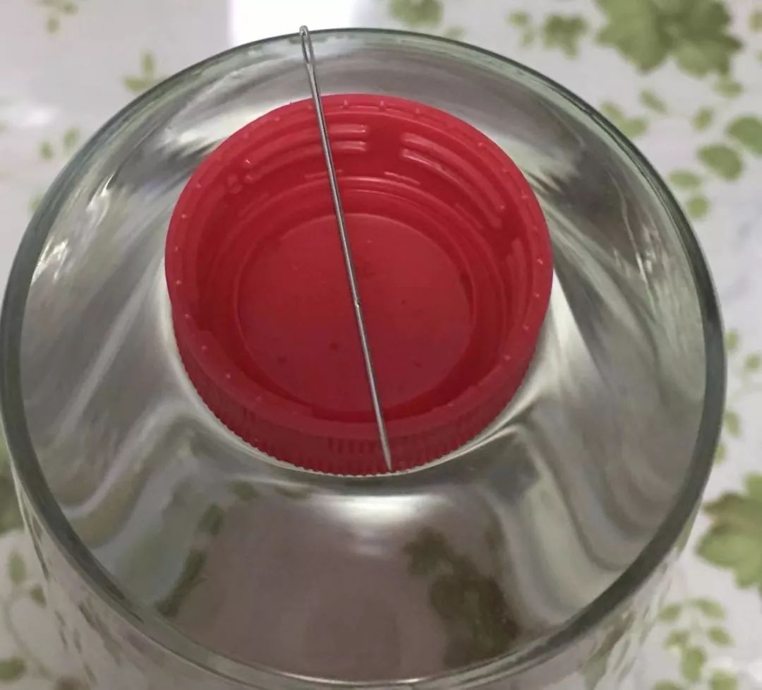 小实验浮水指南针