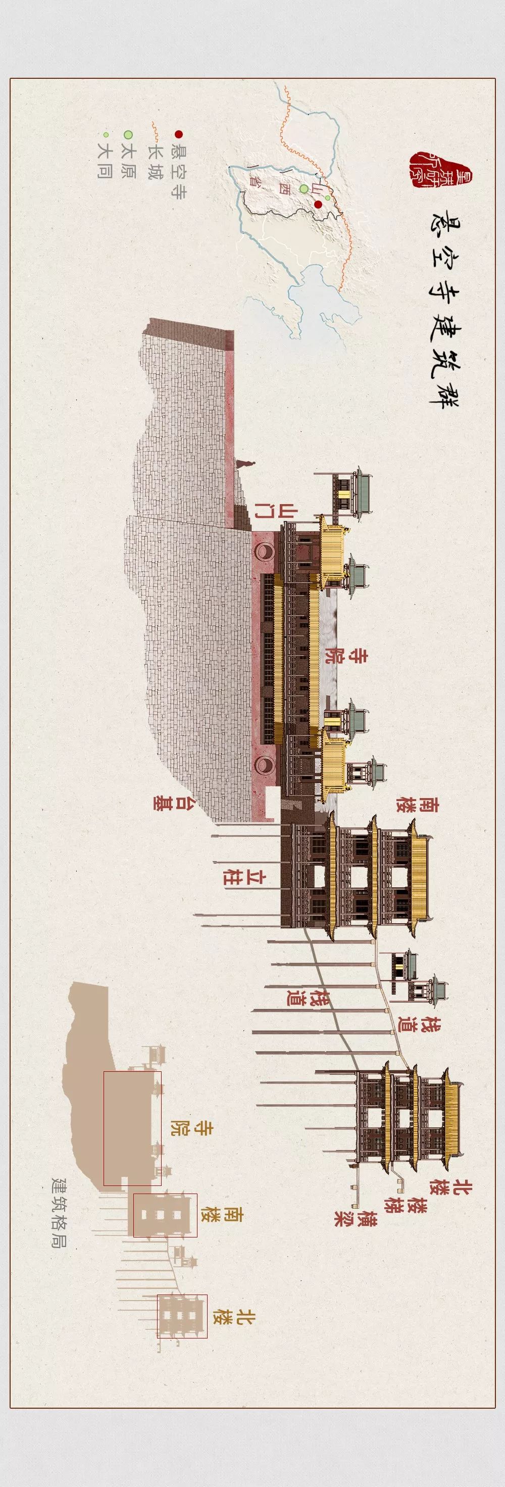 中国第一空中楼阁,是如何建成的?