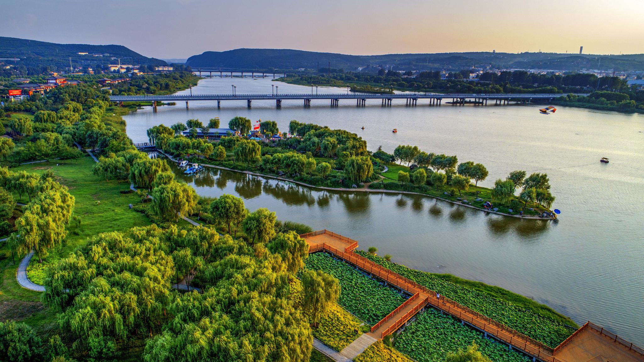 中国高标准修复生态把"欠账"变"资产"|伊河|矿山|生态_新浪新闻