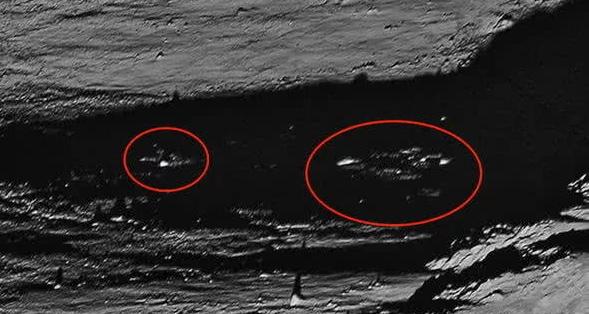 ufo目击!月球上发现的结构"100%证明"外星基地存在吗?