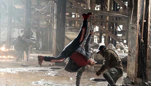 谢霆锋和甄子丹再度合作,硬核动作《怒火战》,期待指数爆棚