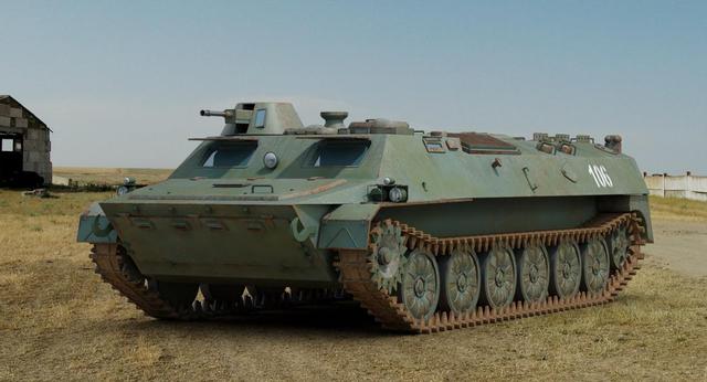 苏联mt-lb装甲车性能究竟怎样?