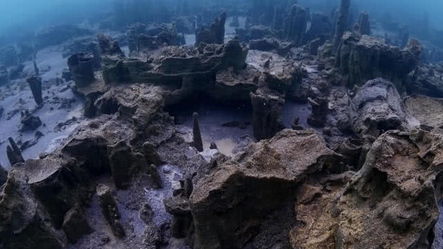 七座令人惊叹的水下建筑:有一座有五万年的历史|海岸神庙|克利奥