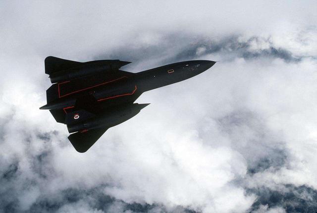 战略侦察机sr71怎么样?