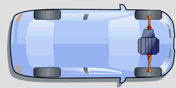 30张汽车部件工作动态图,秒变汽车机械达人