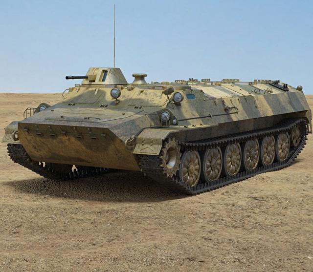 苏联mt-lb装甲车性能究竟怎样?