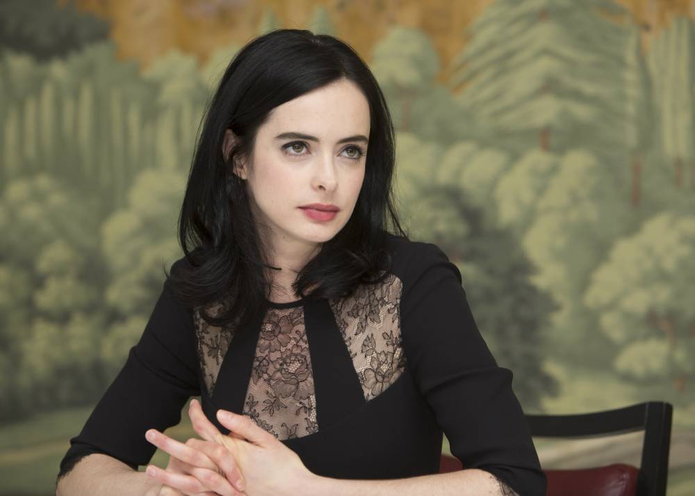 今日图集麻辣与正义的杰西卡琼斯扮演者克里斯滕