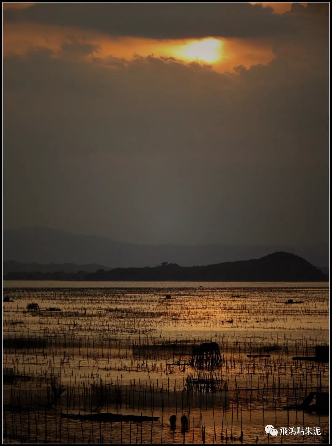 美爆夕陽無限好只是近黃昏澄海傍晚的風景如詩如畫