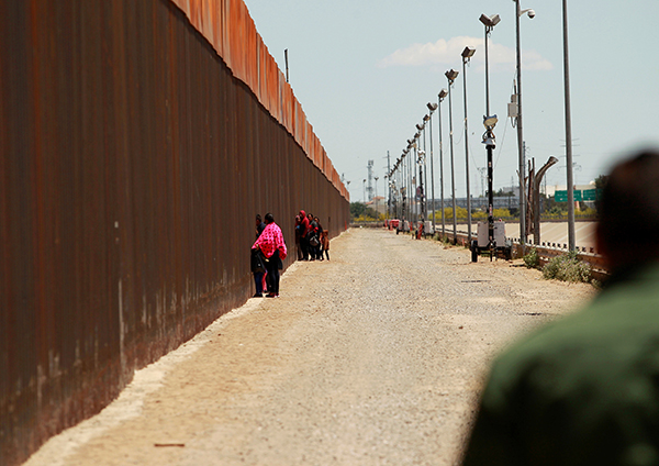 美墨边境墙 视觉中国 资料图中新网7月27日电,据外媒报道,美国最高
