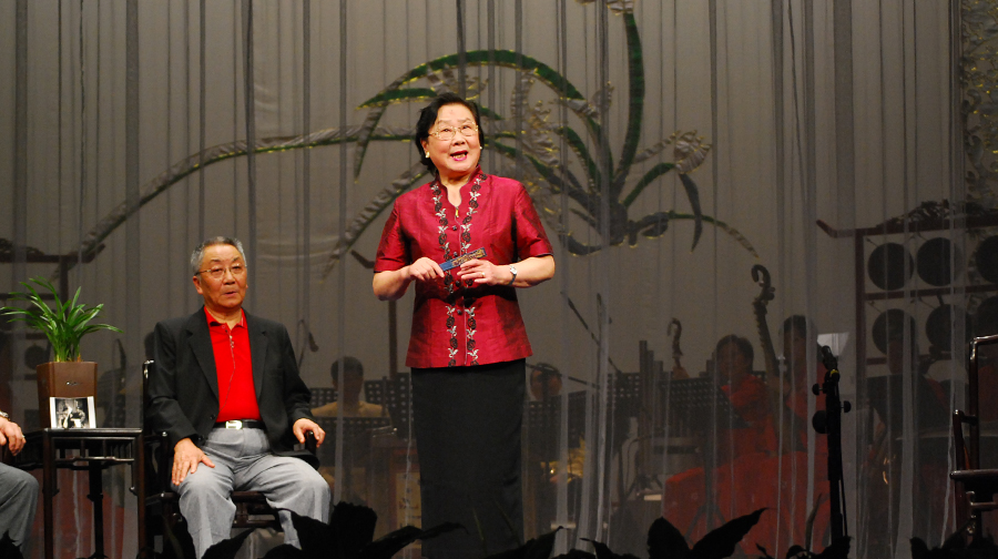 最美奋斗者张继青要做一辈子的昆曲传承人