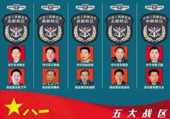 战区司令员和战区政委谁的权力大是什么军衔