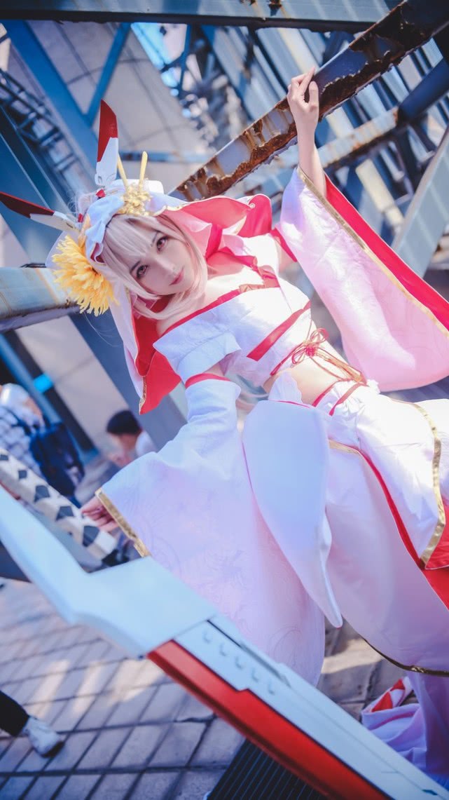 cos:碧蓝航线,凌波花嫁