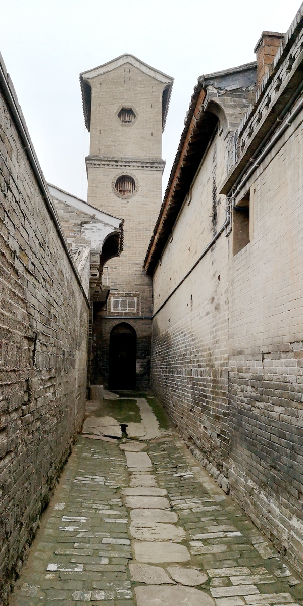 呆腻了繁华都市,游逛韩城党家村,欣赏传统民居活化石