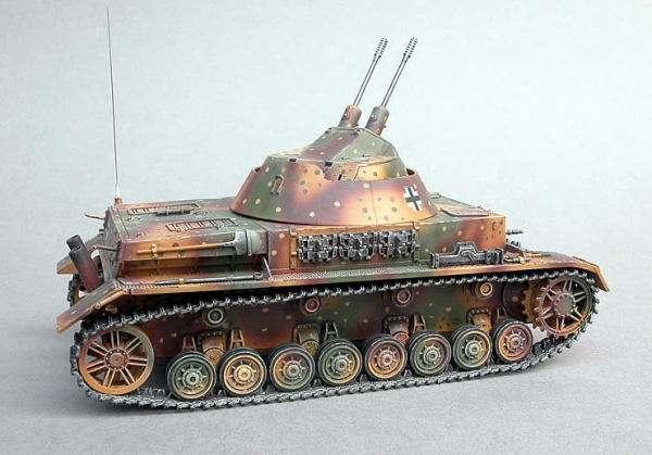 德军末日战车系列装备蛋塔的球形闪电防空车真的存在吗