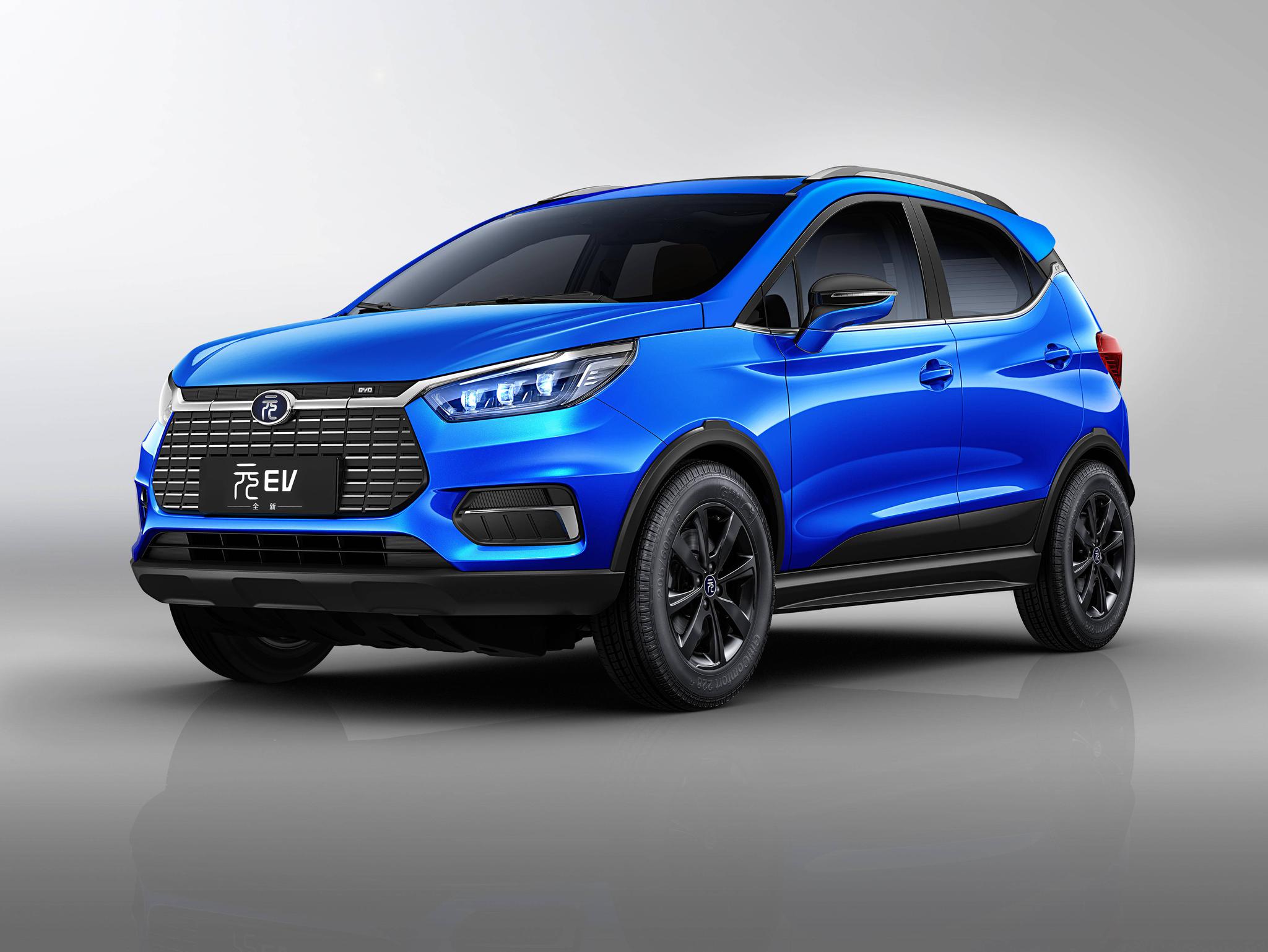 纯电销量明星卷土重来!全新元ev360上市10.58万起售