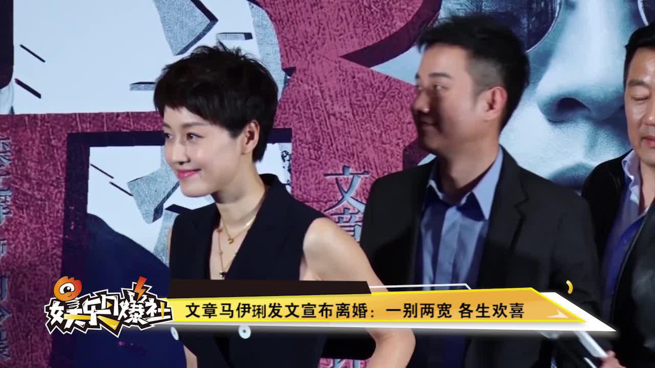 文章马伊琍发文宣布离婚 一别两宽各生欢喜 马伊琍 文章马伊琍离婚 新浪娱乐 新浪网 文章马伊琍发文宣布离婚 一别两宽各生欢喜 马伊琍 文章马伊琍离婚 新浪娱乐 新浪网