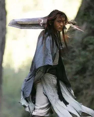 背剑最像侠客的明星,霍建华胡歌上榜,最后一位太经典