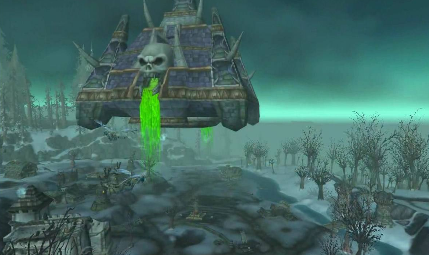 魔兽世界:反复被取消的副本,纳克萨玛斯墓地难度太高,玩家头疼