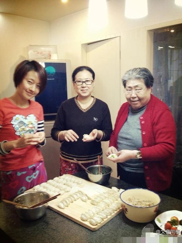 文章妈妈罕见点赞为儿子加油,疑曝光马伊琍先提离婚