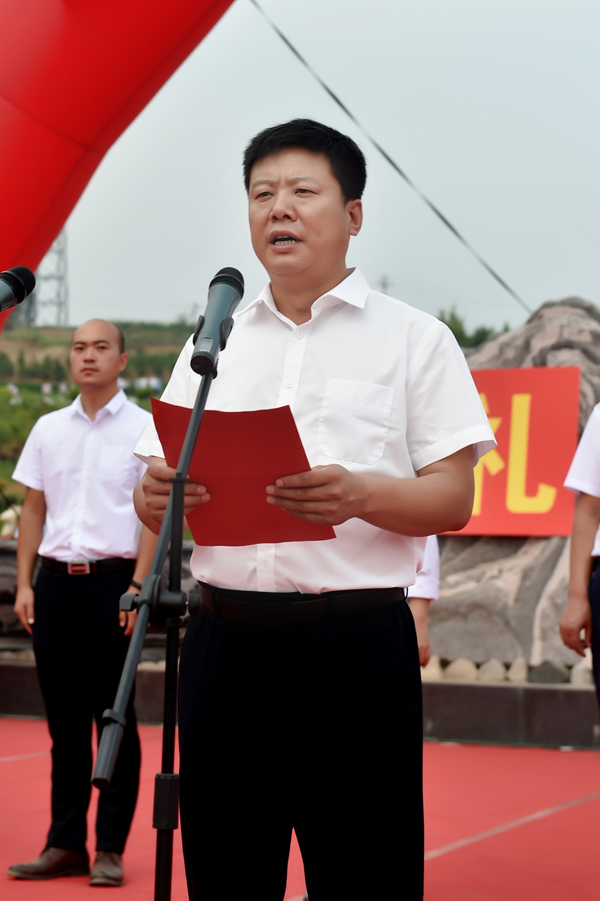 盂县秀水镇庆祝新中国成立70周年 举办第二届广场舞大赛