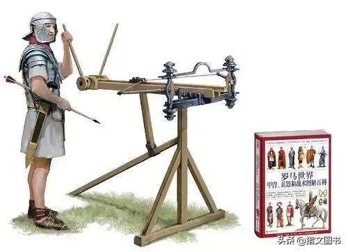 图解罗马时代的投射和攻城武器