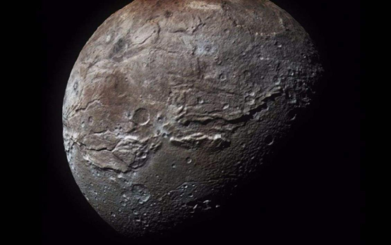 冥王星巨型生物图片