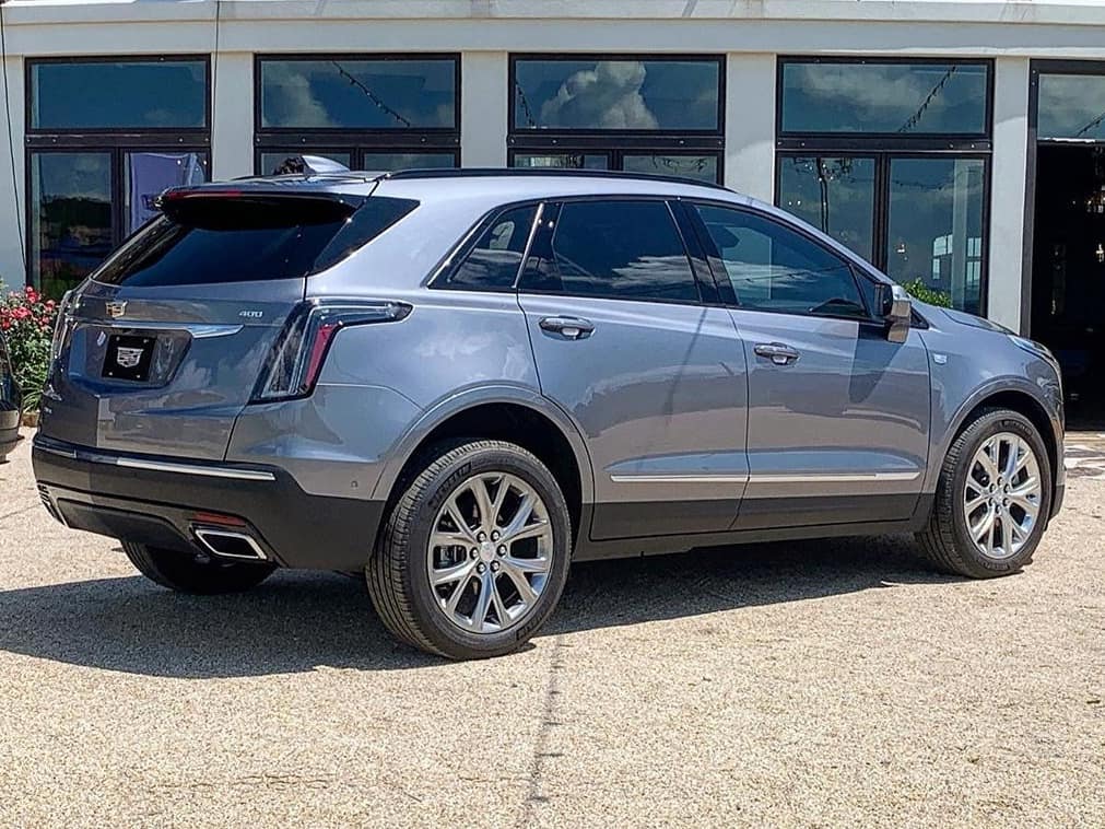 运动化的升级凯迪拉克xt5海外实车