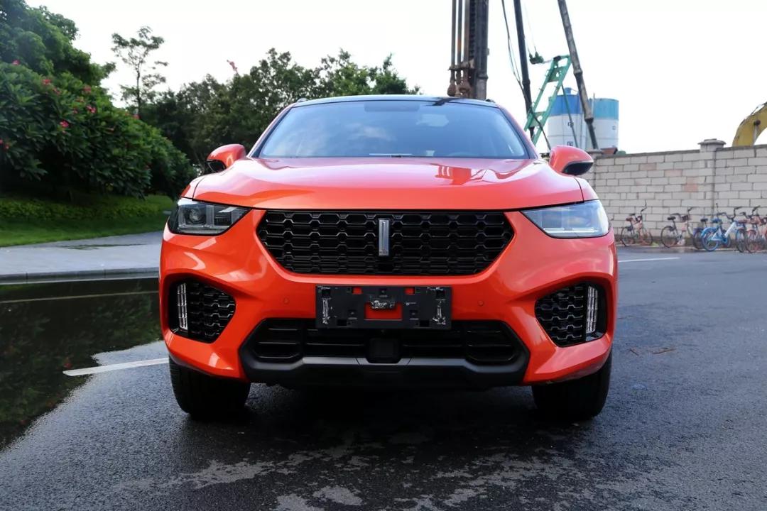 试驾撩人的wey vv5 1.5t倾橙限量版