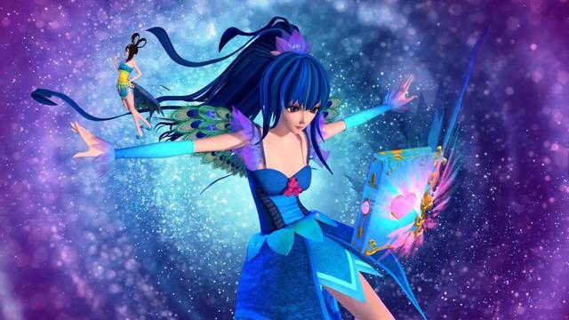 在叶罗丽战士中有两位重要的角色,分别是王默和陈思思,王默是《叶罗丽