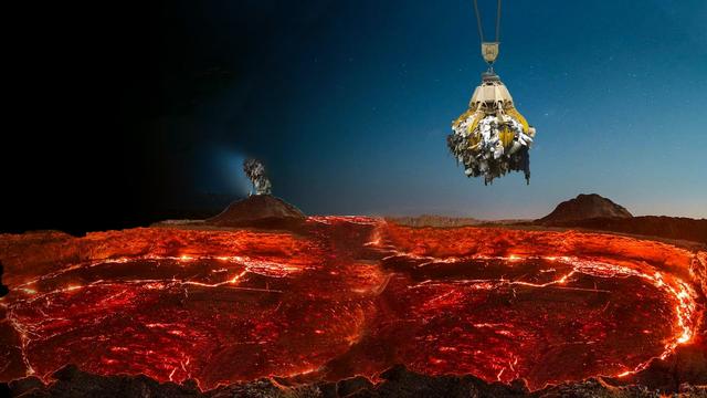 岩浆的温度那么高为什么不把垃圾倒进火山口焚烧呢