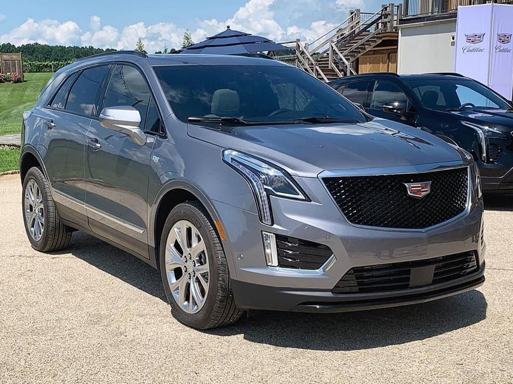 运动化的升级凯迪拉克xt5海外实车