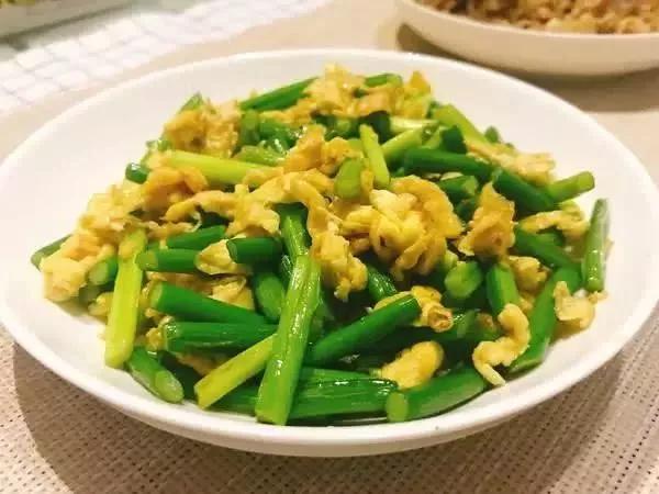 比肉还好吃,降压降脂,益智健脑,早食早受益|蒜苔|降压|小炒_新浪网