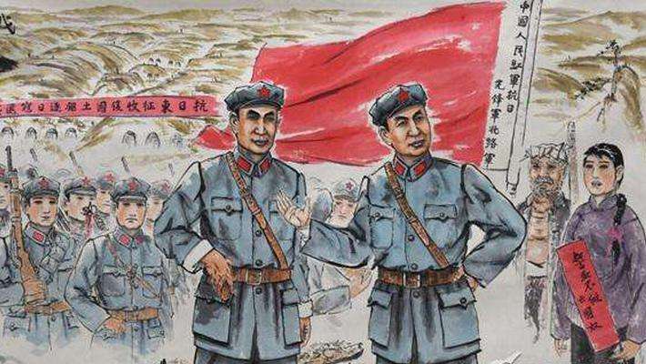 他是陕北红军的一号人物堪称四大山头之一若不牺牲必是元帅