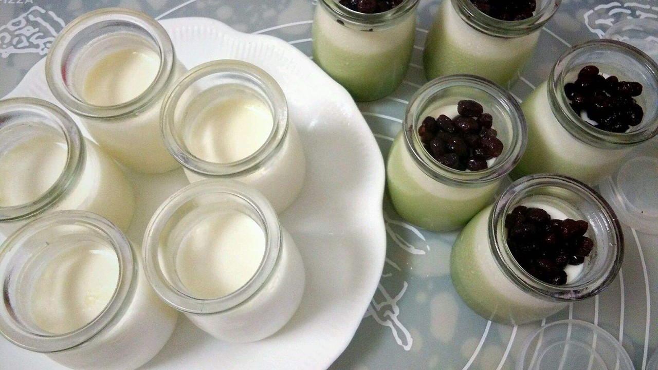 牛奶红豆布丁的做法口感嫩滑清爽祛暑又降火比吃冷饮要健康