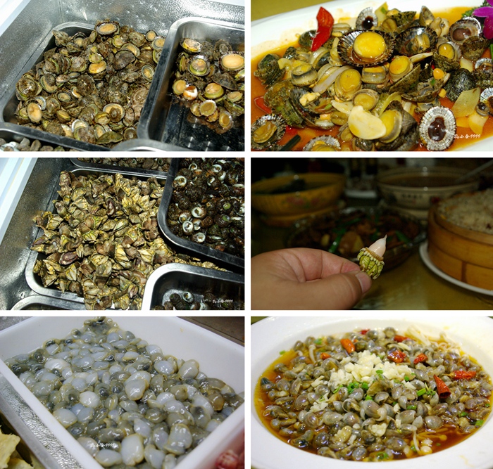 福建霞浦绝美的海上日出目不暇接的海鲜