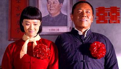 电视剧《老农民》里,蒋欣饰演陈宝国爱慕虚荣见风使舵的媳妇乔月,是