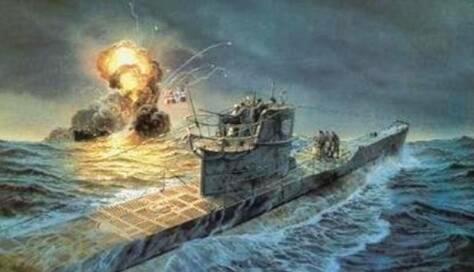 二战德国潜艇部队使用的狼群战术为何总是能够得手