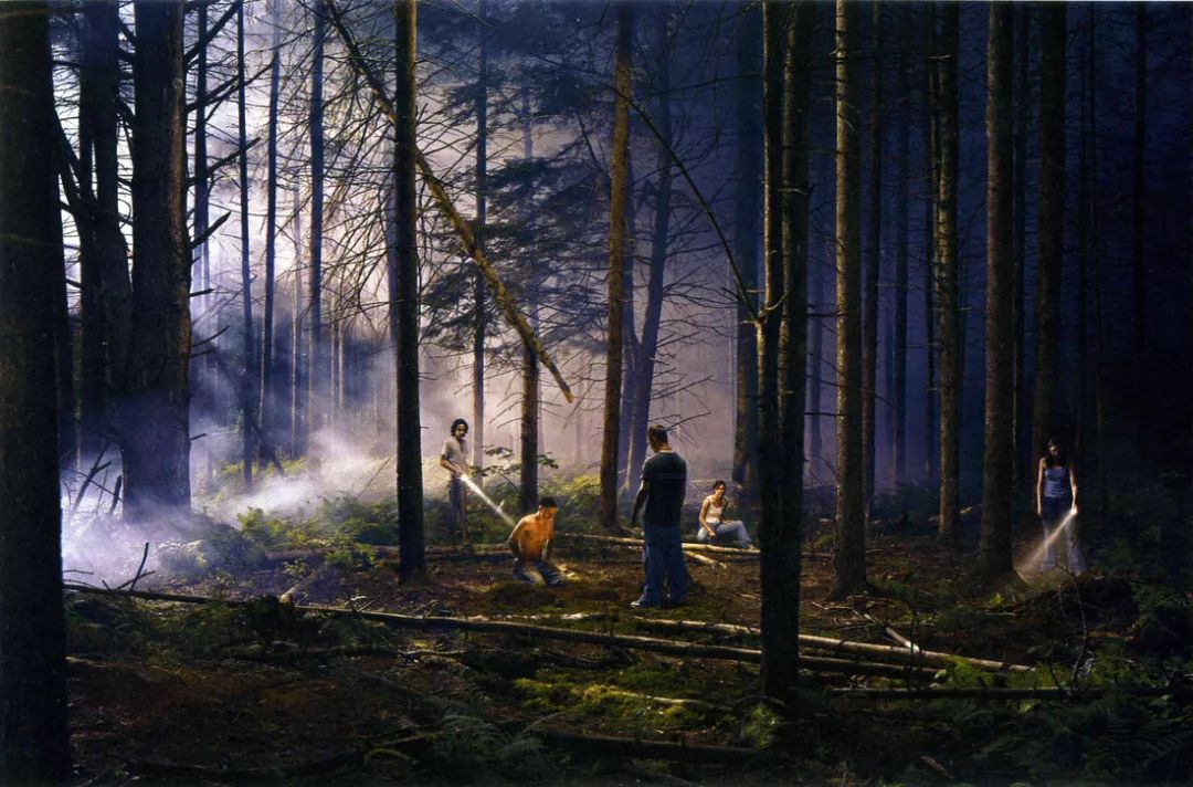 格里高利·克鲁森:像拍电影一样拍照片