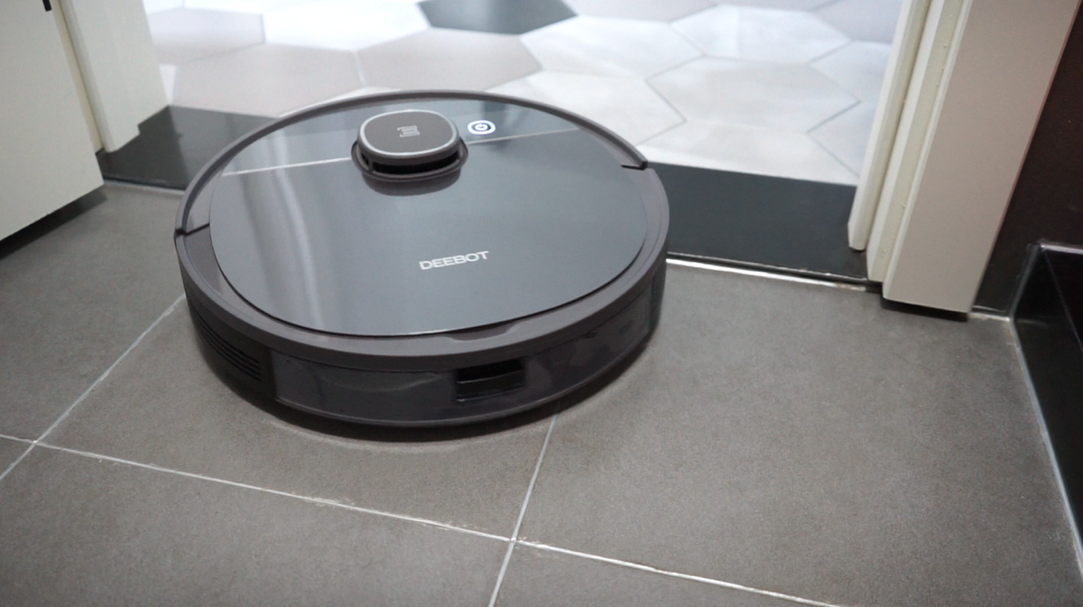 搞定别墅不在话下科沃斯deebott5多层地图实战大house