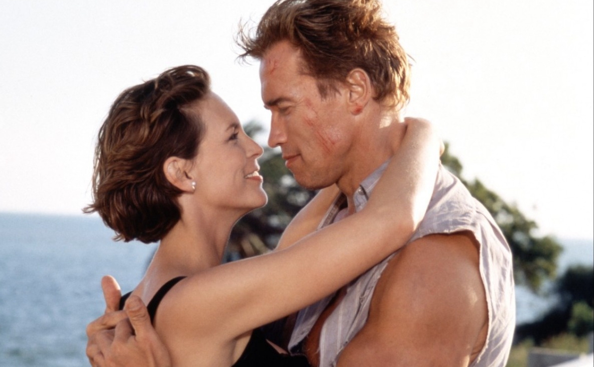 真实的谎言》上映25周年，施瓦辛格与柯蒂斯重聚|票房|外遇|特工|恐怖分子|夫妻_手机新浪网