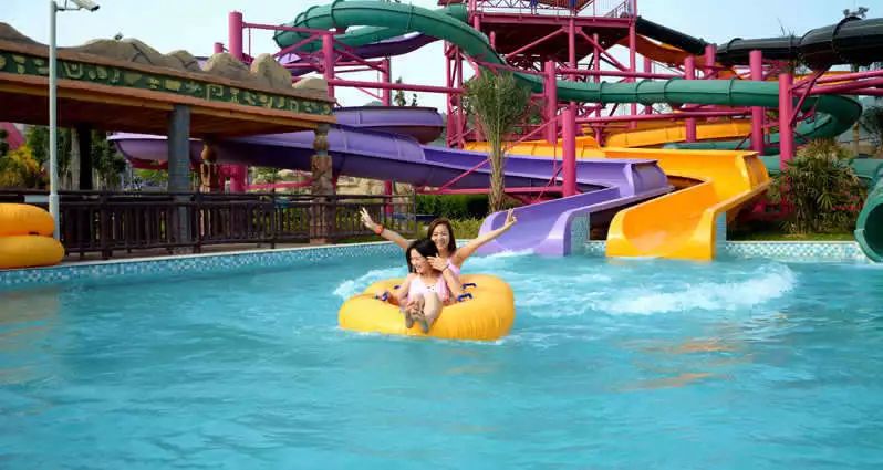 报名送百元油卡!来这座超刺激的水世界,避暑溜娃两不误!