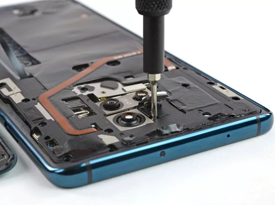 华为mate 20 x (5g)拆解:壳还是原来的壳,内部却"大变样"