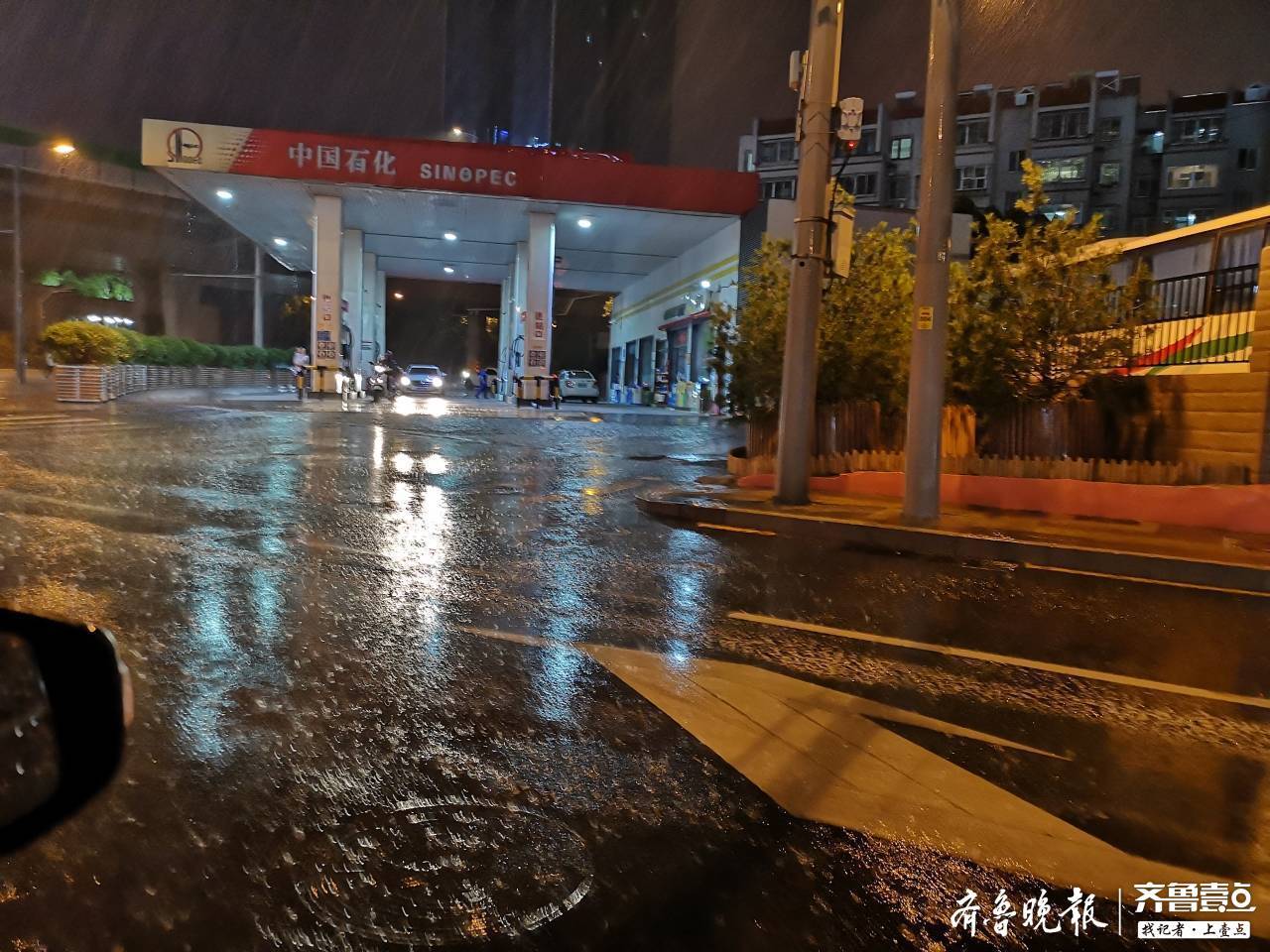 降雨向市区来了,济南市区局地降雨将达40毫米!小清河已预泄